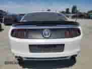 2014 Ford Mustang V6 with VIN 1ZVBP8AM0E5239768, listed as a Copart auction lot 65407285 with 195,341 mi miles and Salvage title. Bid and sale history available at DreamBid. Image 6.