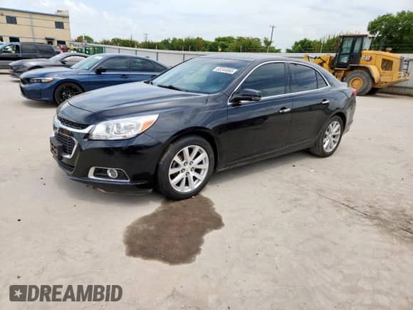 2015 Chevrolet Malibu LTZ with VIN 1G11F5SL6FF338119, listed as a Copart auction lot 63244665 with Not provided miles and Salvage title. Bid and sale history available at DreamBid. Image 1.