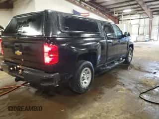 2018 Chevrolet Silverado 1500 Work Truck z VIN 1GCRCNEC1JZ281303, wystawiony jako Copart lot #87086755 z przebiegiem 147 151 mil mil oraz Czysty tytuł • Clean title. Historia ofert i sprzedaży dostępna na DreamBid. Obrazek 4.