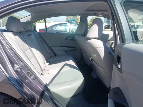 2017 Honda Accord EX-L with VIN 1HGCR2F80HA283860, listed as a IAAI auction lot 43507516 with 95,639 mi miles and . Bid and sale history available at DreamBid. Image 8.