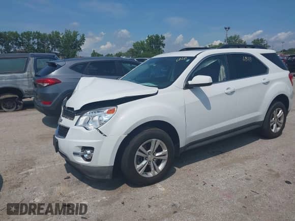 2015 Chevrolet Equinox LT with VIN 2GNALCEK8F6378680, listed as a IAAI auction lot 42856868 with 64,464 mi miles and . Bid and sale history available at DreamBid. Image 12.
