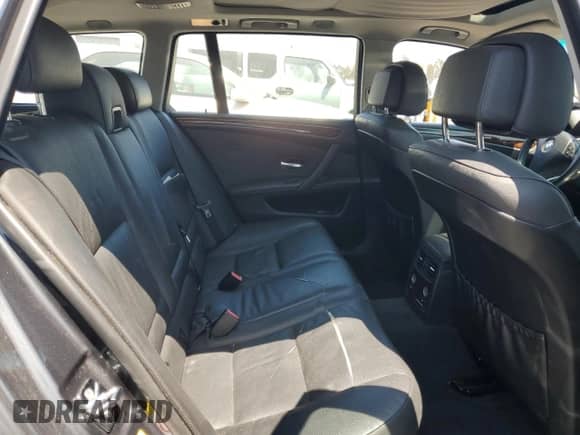 2008 BMW 5 Series 535xiT с VIN WBAPT73508CX01053, выставлен на аукционе Copart как лот 65802955 с пробегом 124 071 миль миль и Списание • Salvage title. История ставок и продаж доступна на DreamBid. Изображение 10.