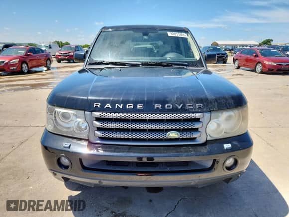 2008 Land Rover Range Rover Sport HSE with VIN SALSK25478A186077, listed as a Copart auction lot 63011665 with 148,571 mi miles and Salvage title. Bid and sale history available at DreamBid. Image 5.