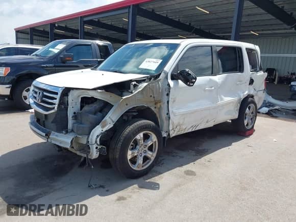 2014 Honda Pilot EX-L z VIN 5FNYF4H55EB010556, wystawiony jako IAAI lot #43027449 z przebiegiem 114 365 mil mil oraz . Historia ofert i sprzedaży dostępna na DreamBid. Obrazek 19.