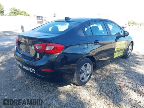 2018 Chevrolet Cruze LS с VIN 1G1BC5SM4J7184745, выставлен на аукционе IAAI как лот 43429555 с пробегом 203 520 миль миль и . История ставок и продаж доступна на DreamBid. Изображение 4.