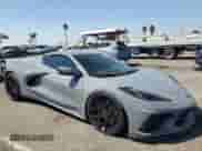 2024 Chevrolet Corvette 1LT with VIN 1G1YA2D43R5121221, listed as a Copart auction lot 69936604 with 3,181 mi miles and Salvage title. Bid and sale history available at DreamBid. Image 4.