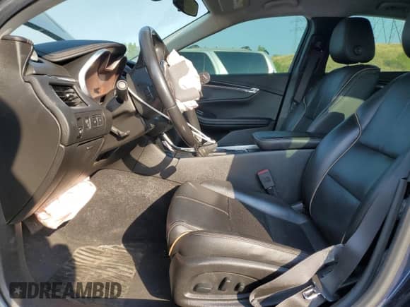 2018 Chevrolet Impala Premier с VIN 2G1125S34J9173779, выставлен на аукционе Copart как лот 67391875 с пробегом 118 953 миль миль и Списание • Salvage title. История ставок и продаж доступна на DreamBid. Изображение 7.