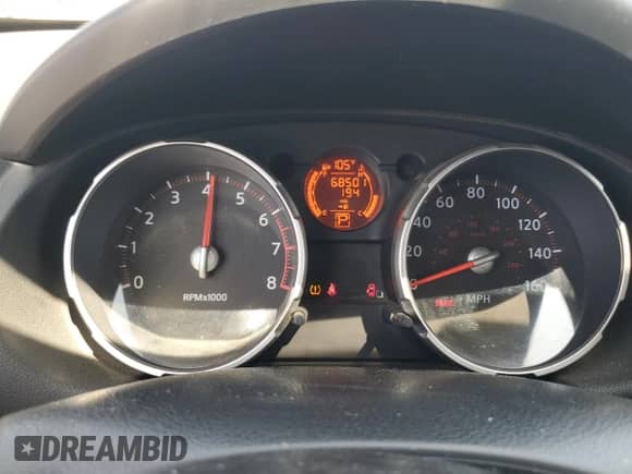 2009 Nissan Rogue S with VIN JN8AS58T29W060144, listed as a Copart auction lot 69409665 with 68,501 mi miles and Salvage title. Bid and sale history available at DreamBid. Image 9.