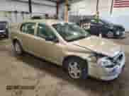 2007 Chevrolet Cobalt LS with VIN 1G1AK55F377188077, listed as a Copart auction lot 69842075 with 52,283 mi miles and Salvage title. Bid and sale history available at DreamBid. Image 4.