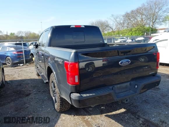 2020 Ford F-150 XL с VIN 1FTEW1EP1LKF30146, выставлен на аукционе IAAI как лот 41913099 с пробегом 76 565 миль миль и . История ставок и продаж доступна на DreamBid. Изображение 3.