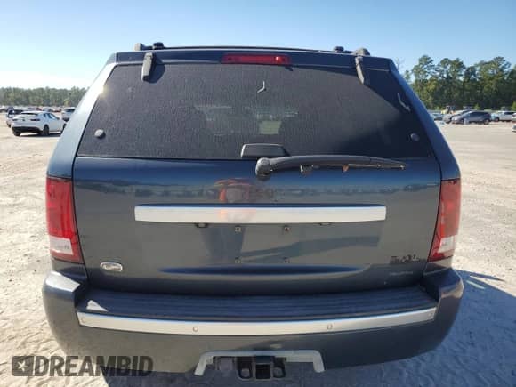 2007 Jeep Grand Cherokee with VIN 1J8HS68M07C701906, listed as a Copart auction lot 87370035 with 186,681 mi miles and Clean title. Bid and sale history available at DreamBid. Image 6.