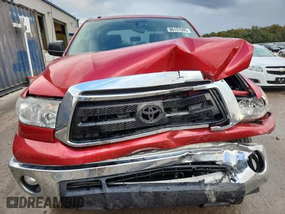2012 Toyota Tundra z VIN 5TFDW5F15CX248446, wystawiony jako Copart lot #86131595 z przebiegiem 122 801 mil mil oraz Nie do naprawy • Non repairable. Historia ofert i sprzedaży dostępna na DreamBid. Obrazek 12.