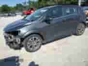 2018 Chevrolet Sonic LT with VIN 1G1JD6SB2J4110450, listed as a Copart auction lot 51548525 with 124,367 mi miles and Non repairable. Bid and sale history available at DreamBid. Image 1.