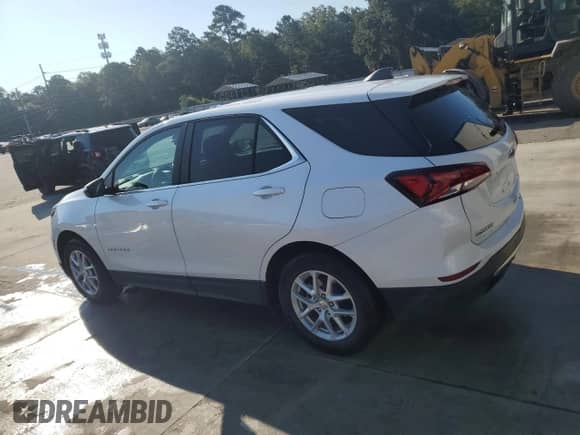 2023 Chevrolet Equinox LT с VIN 3GNAXKEG5PS123319, выставлен на аукционе Copart как лот 71520685 с пробегом 57 936 миль миль и Списание • Salvage title. История ставок и продаж доступна на DreamBid. Изображение 2.