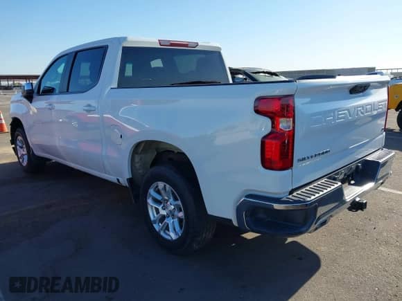 2022 Chevrolet Silverado 1500 LT с VIN 1GCUDDEDXNZ537566, выставлен на аукционе IAAI как лот 42002599 с пробегом 80 624 миль миль и . История ставок и продаж доступна на DreamBid. Изображение 3.