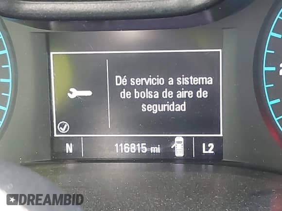 2019 Chevrolet Colorado 2WD Work Truck z VIN 1GCHSBEA4K1148157, wystawiony jako IAAI lot #42876798 z przebiegiem 116 815 mil mil oraz . Historia ofert i sprzedaży dostępna na DreamBid. Obrazek 16.