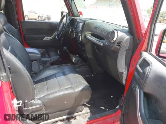 2011 Jeep Wrangler Rubicon with VIN 1J4BA6D10BL547017, listed as a IAAI auction lot 42960537 with 238,341 mi miles and . Bid and sale history available at DreamBid. Image 5.