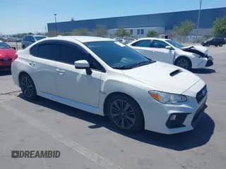 2019 Subaru WRX with VIN JF1VA1A61K9829109, listed as a IAAI auction lot 42734935 with 82,886 mi miles and . Bid and sale history available at DreamBid. Image 1.