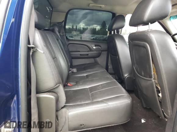 2012 Chevrolet Silverado 1500 LTZ with VIN 3GCPKTE72CG296137, listed as a Copart auction lot 56320765 with 180,551 mi miles and Salvage title. Bid and sale history available at DreamBid. Image 10.