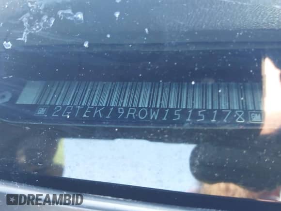 1998 GMC Sierra 1500 с VIN 2GTEK19R0W1515178, выставлен на аукционе IAAI как лот 41423331 с пробегом 250 910 миль миль и . История ставок и продаж доступна на DreamBid. Изображение 9.