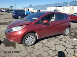 2016 Nissan Note S with VIN 3N1CE2CP7GL384622, listed as a Copart auction lot 87286825 with 139,107 mi miles and Clean title. Bid and sale history available at DreamBid. Image 1.