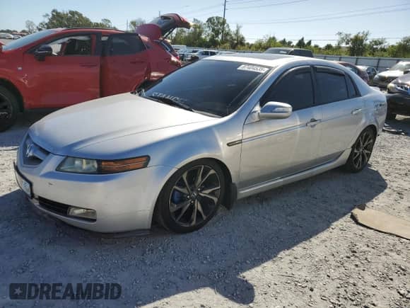 2006 Acura TL z VIN 19UUA66296A014638, wystawiony jako Copart lot #87404535 z przebiegiem 260 478 mil mil oraz Szkoda całkowita • Salvage title. Historia ofert i sprzedaży dostępna na DreamBid. Obrazek 1.