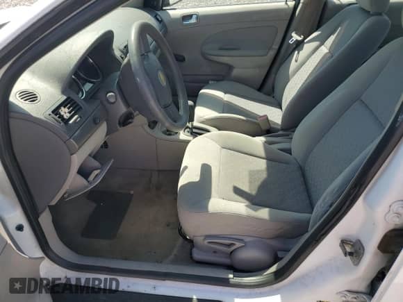 2006 Chevrolet Cobalt LS with VIN 1G1AK55F167625573, listed as a Copart auction lot 80755935 with Not provided miles and Salvage title. Bid and sale history available at DreamBid. Image 7.