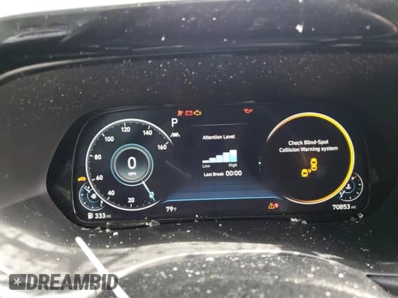 2020 Hyundai Palisade Limited с VIN KM8R54HEXLU051885, выставлен на аукционе Copart как лот 68619294 с пробегом 70 853 миль миль и На запчасти • Non repairable. История ставок и продаж доступна на DreamBid. Изображение 9.