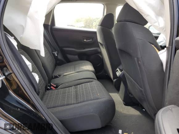 2023 Honda HR-V LX with VIN 3CZRZ2H35PM745013, listed as a Copart auction lot 81477895 with 23,518 mi miles and Salvage title. Bid and sale history available at DreamBid. Image 11.