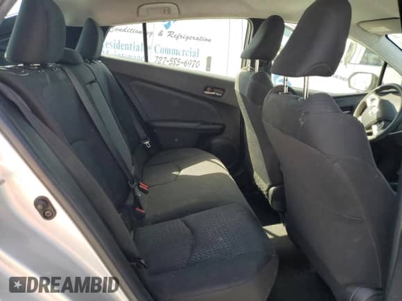 2017 Toyota Prius Two z VIN JTDKBRFU8H3570372, wystawiony jako Copart lot #86326415 z przebiegiem 71 482 mil mil oraz Szkoda całkowita • Salvage title. Historia ofert i sprzedaży dostępna na DreamBid. Obrazek 11.