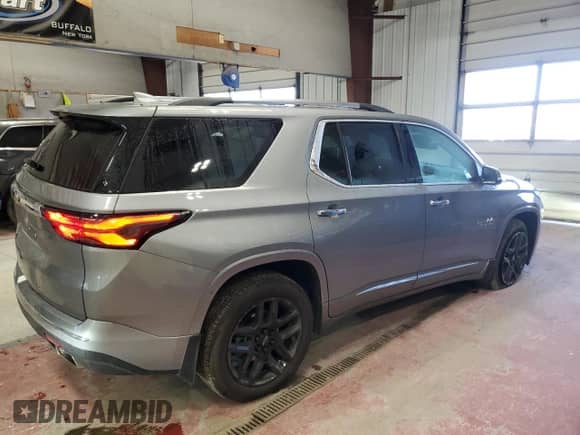 2023 Chevrolet Traverse High Country с VIN 1GNEVNKW4PJ208898, выставлен на аукционе Copart как лот 90289745 с пробегом 59 561 миль миль и Списание • Salvage title. История ставок и продаж доступна на DreamBid. Изображение 3.