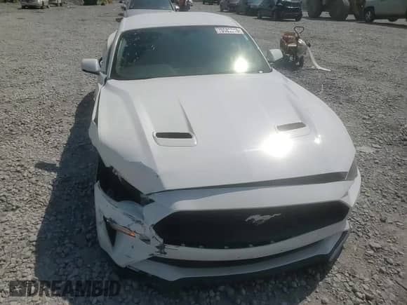 2019 Ford Mustang EcoBoost z VIN 1FA6P8TH1K5172510, wystawiony jako Copart lot #70589715 z przebiegiem 77 526 mil mil oraz Szkoda całkowita • Salvage title. Historia ofert i sprzedaży dostępna na DreamBid. Obrazek 13.