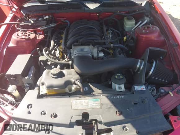 2006 Ford Mustang GT Deluxe with VIN 1ZVFT82H565170334, listed as a IAAI auction lot 43514353 with 155,822 mi miles and . Bid and sale history available at DreamBid. Image 10.