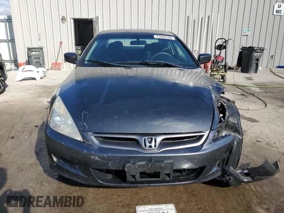 2006 Honda Accord LX с VIN 1HGCM82286A001917, выставлен на аукционе Copart как лот 77048184 с пробегом 179 989 миль миль и На запчасти • Non repairable. История ставок и продаж доступна на DreamBid. Изображение 5.