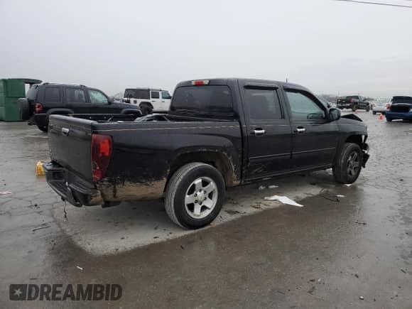 2011 Chevrolet Colorado 1LT with VIN 1GCDSCFE7B8116025, listed as a Copart auction lot 43319585 with 172,458 mi miles and Salvage title. Bid and sale history available at DreamBid. Image 3.