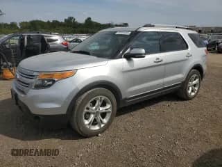 2011 Ford Explorer Limited with VIN 1FMHK8F82BGA73028, listed as a Copart auction lot 83953485 with 184,792 mi miles and Salvage title. Bid and sale history available at DreamBid. Image 1.