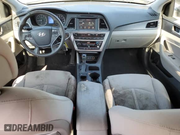 2016 Hyundai Sonata Sport with VIN 5NPE34AF7GH264868, listed as a Copart auction lot 68736875 with 131,597 mi miles and Salvage title. Bid and sale history available at DreamBid. Image 8.