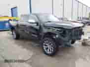 2020 Ram 1500 Longhorn with VIN 1C6SRFKT0LN275942, listed as a Copart auction lot 66350775 with 193,765 mi miles and Salvage title. Bid and sale history available at DreamBid. Image 4.