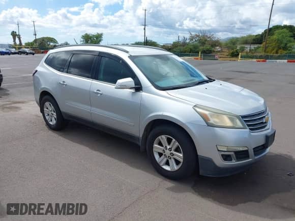 2014 Chevrolet Traverse LT с VIN 1GNKRHKD9EJ375293, выставлен на аукционе IAAI как лот 42304642 с пробегом Не указан миль и . История ставок и продаж доступна на DreamBid. Изображение 1.