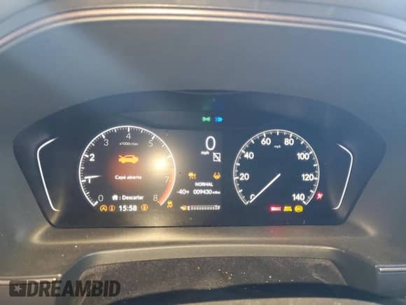 2024 Honda Pilot TrailSport with VIN 5FNYG1H62RB048577, listed as a Copart auction lot 67639245 with 9,430 mi miles and Salvage title. Bid and sale history available at DreamBid. Image 9.