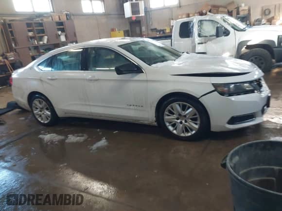 2016 Chevrolet Impala LS с VIN 2G11X5SA8G9156766, выставлен на аукционе IAAI как лот 41333119 с пробегом 78 222 миль миль и . История ставок и продаж доступна на DreamBid. Изображение 13.