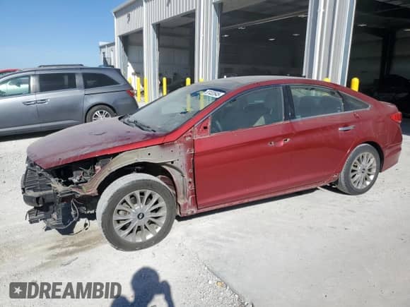 2015 Hyundai Sonata Sport с VIN 5NPE34AF0FH046317, выставлен на аукционе Copart как лот 87432645 с пробегом 125 202 миль миль и Списание • Salvage title. История ставок и продаж доступна на DreamBid. Изображение 1.