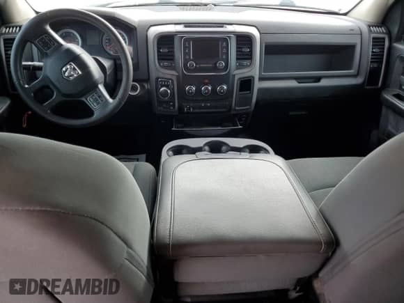 2015 Ram 1500 Tradesman с VIN 1C6RR7SM4FS674372, выставлен на аукционе Copart как лот 85670275 с пробегом Не указан миль и Списание • Salvage title. История ставок и продаж доступна на DreamBid. Изображение 8.