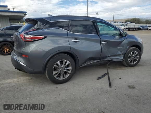 2018 Nissan Murano SV с VIN 5N1AZ2MG7JN140141, выставлен на аукционе Copart как лот 82391625 с пробегом 119 730 миль миль и Списание • Salvage title. История ставок и продаж доступна на DreamBid. Изображение 3.