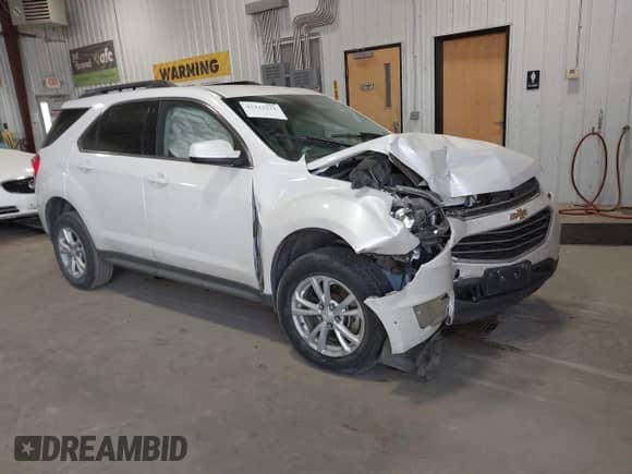 2017 Chevrolet Equinox LT z VIN 2GNFLFEK3H6169552, wystawiony jako IAAI lot #43323231 z przebiegiem 85 240 mil mil oraz . Historia ofert i sprzedaży dostępna na DreamBid. Obrazek 1.