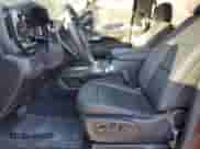 2024 Chevrolet Silverado 3500HD LTZ with VIN 1GC4YUEYXRF318878, listed as a Copart auction lot 42762255 with 3,837 mi miles and Salvage title. Bid and sale history available at DreamBid. Image 7.