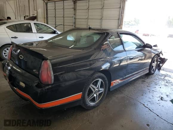 2005 Chevrolet Monte Carlo SS Supercharged with VIN 2G1WZ121759264379, listed as a Copart auction lot 64951775 with 34,958 mi miles and Salvage title. Bid and sale history available at DreamBid. Image 3.