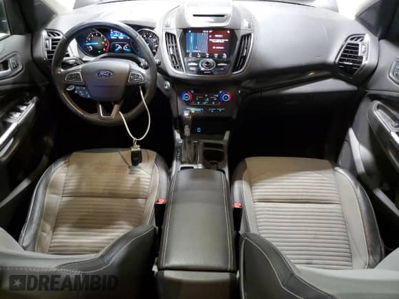 2017 Ford Escape Titanium with VIN 1FMCU9JD9HUB06275, listed as a Copart auction lot 86536715 with 102,273 mi miles and Clean title. Bid and sale history available at DreamBid. Image 8.