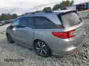 2018 Honda Odyssey Elite with VIN 5FNRL6H93JB023585, listed as a Copart auction lot 84923065 with 204,717 mi miles and Salvage title. Bid and sale history available at DreamBid. Image 2.