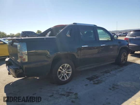 2007 Cadillac Escalade EXT with VIN 3GYFK62807G187329, listed as a Copart auction lot 86226075 with 216,611 mi miles and Clean title. Bid and sale history available at DreamBid. Image 3.